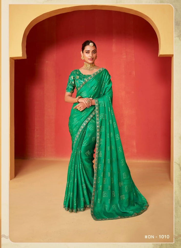 1010 Saanvi Vol 2 Shubh Shree Sarees