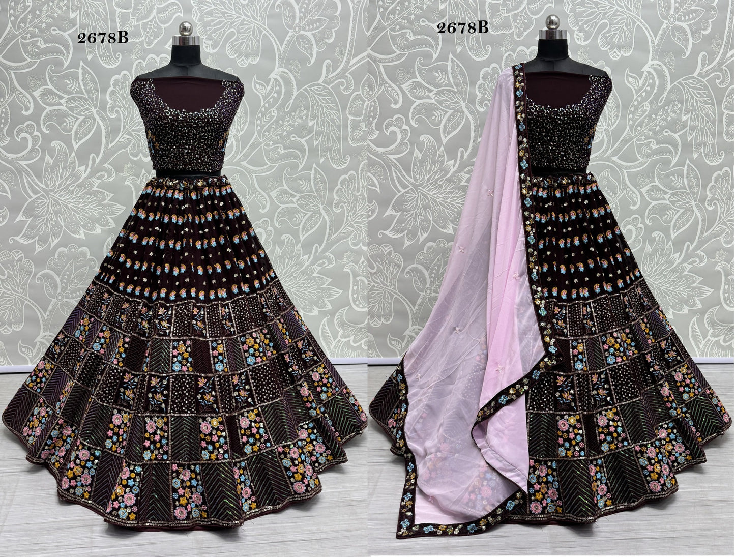 2678B Anjani Art Lehenga Choli
