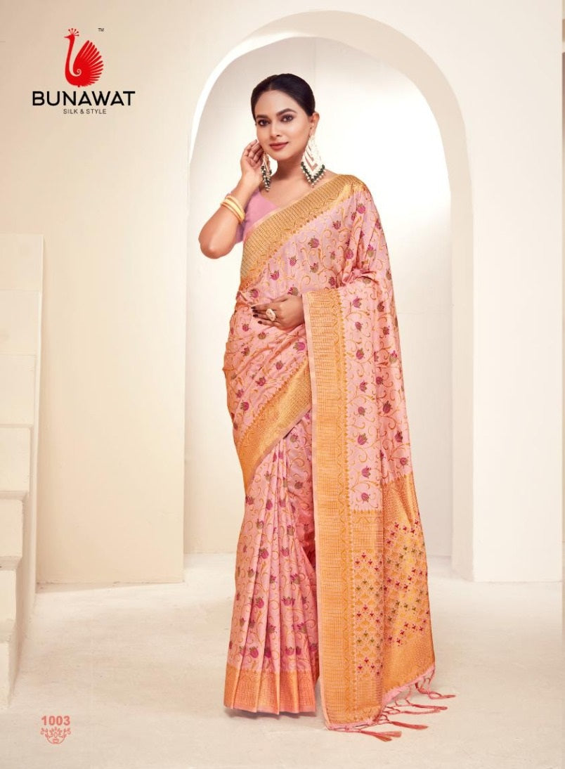 1003 Kalakriti Bunawat Sarees