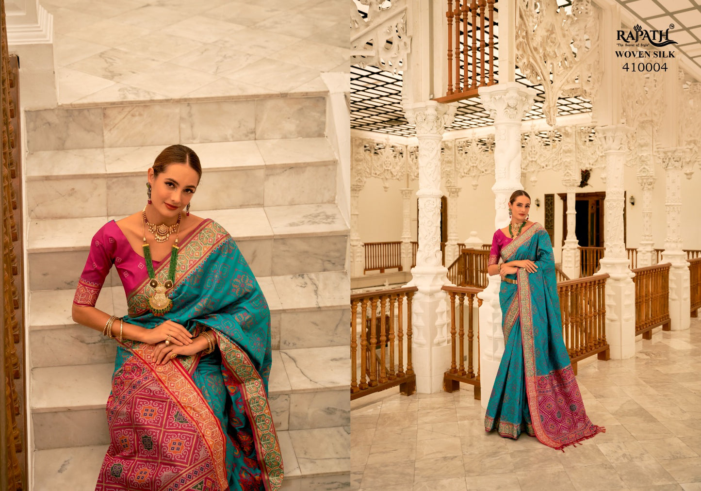 410004 Darpan Rajpath Sarees