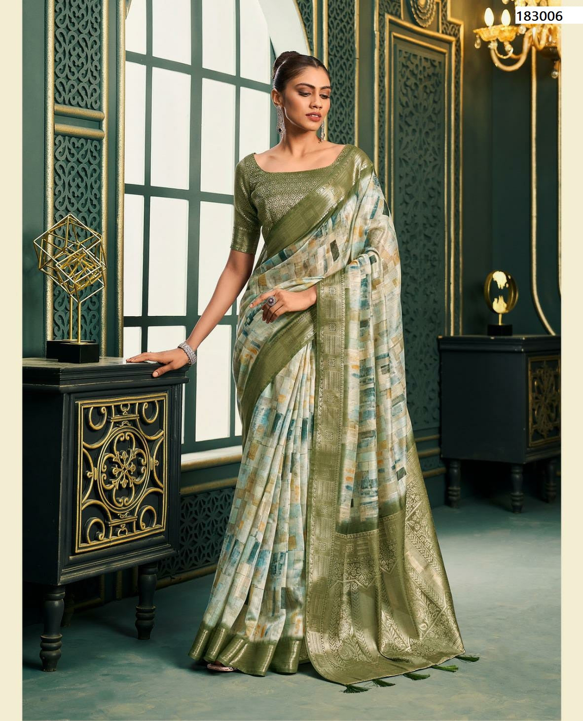 183006 Pranalika Rajpath Sarees