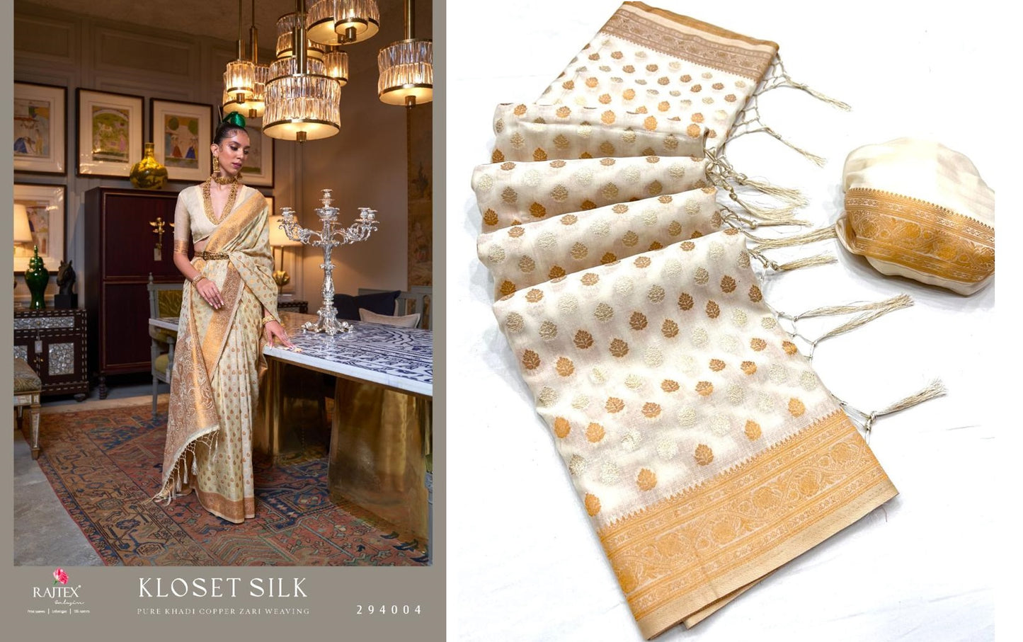 294004 Kloset Rajtex Sarees