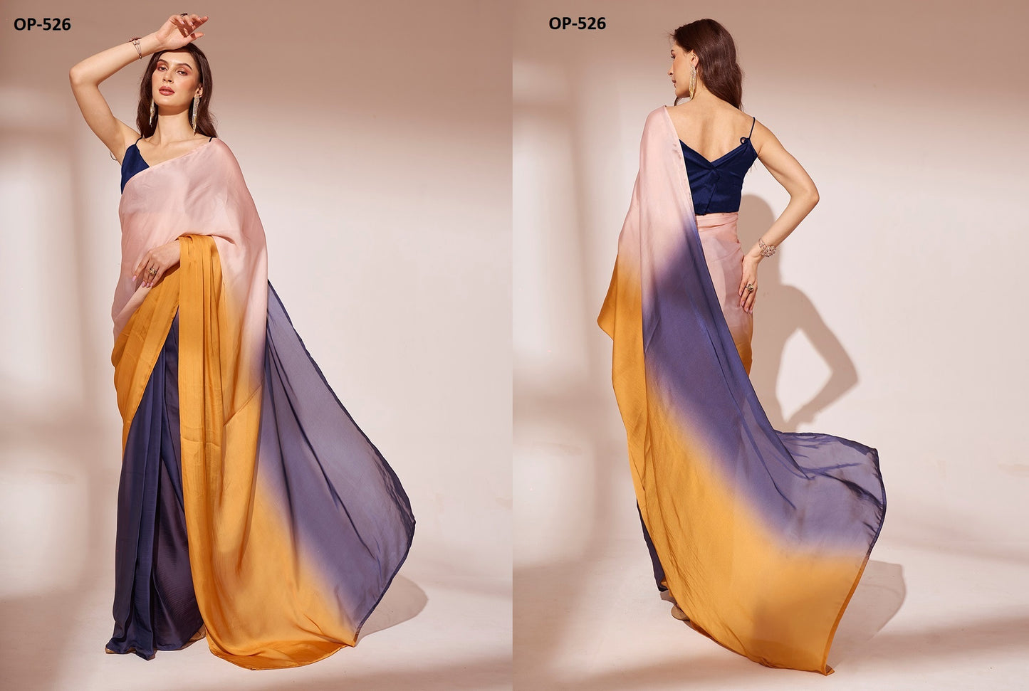 526 Laxminam Ready To Wear Saree