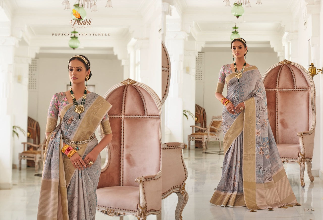 6204 Namami Pankh Sarees