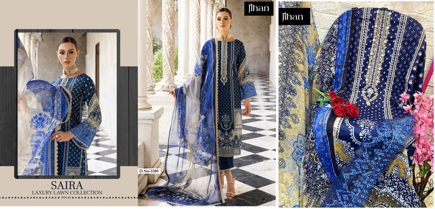 3389 Jihan Pakistani Salwar Suits