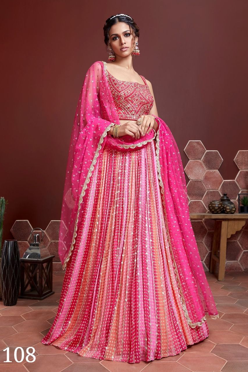 108 Mandakini Vol 1 Zeel Lehenga Choli