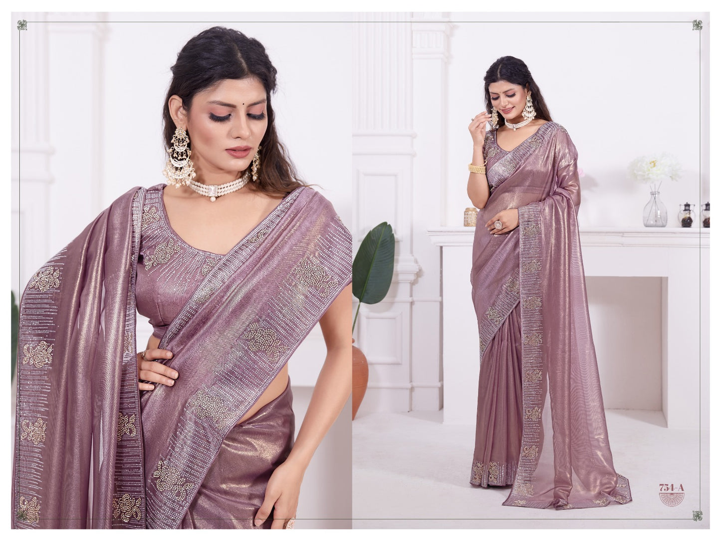 754A Mehek Sarees