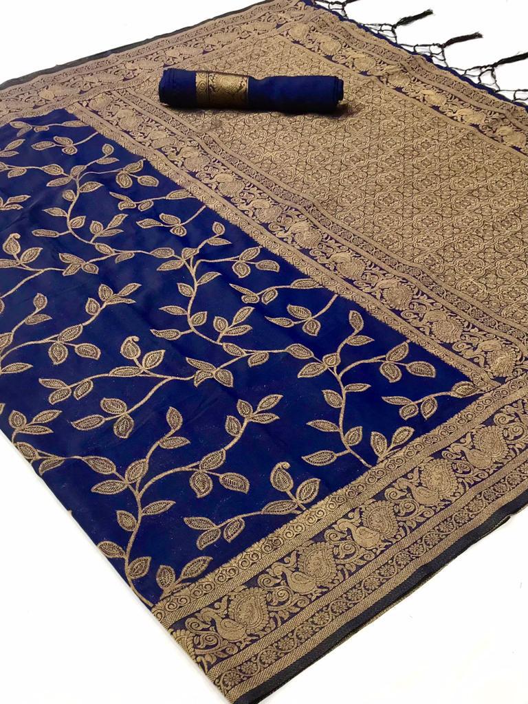 249007 Kaafila Rajtex Weaving Sarees