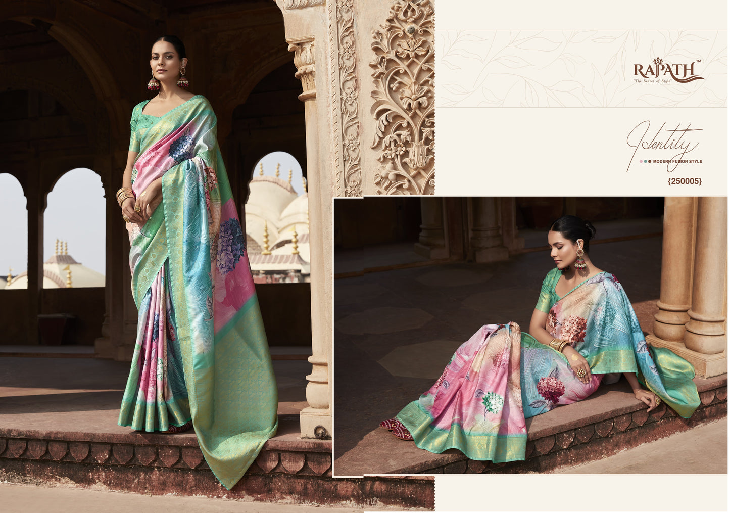 250005 Kavya Rajpath Silk Sarees