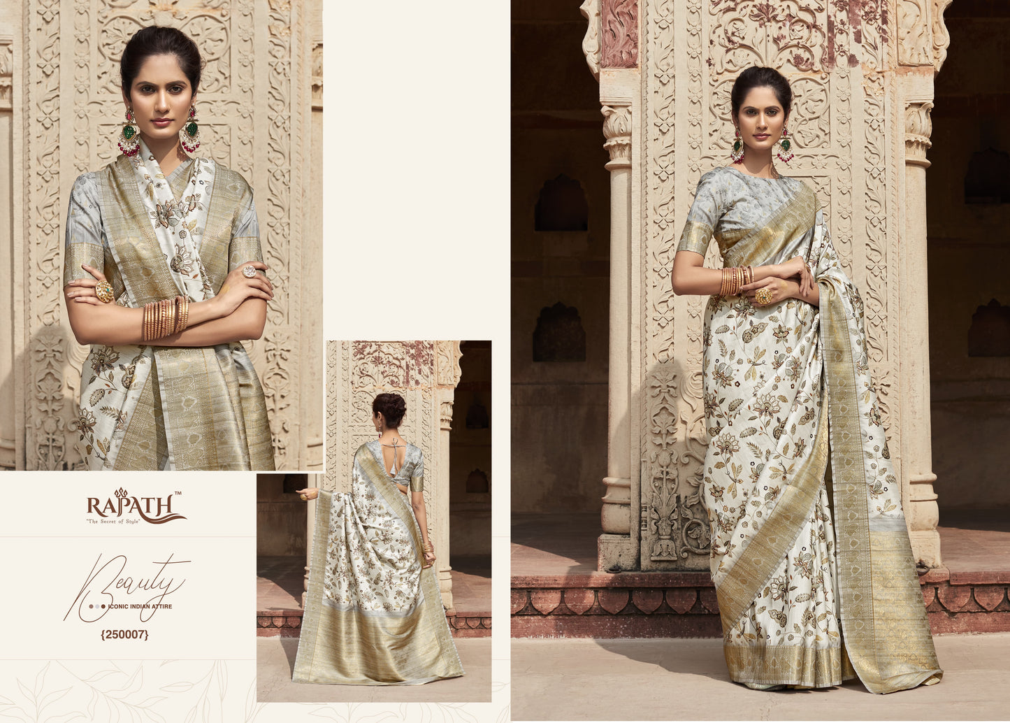 250007 Kavya Rajpath Silk Sarees