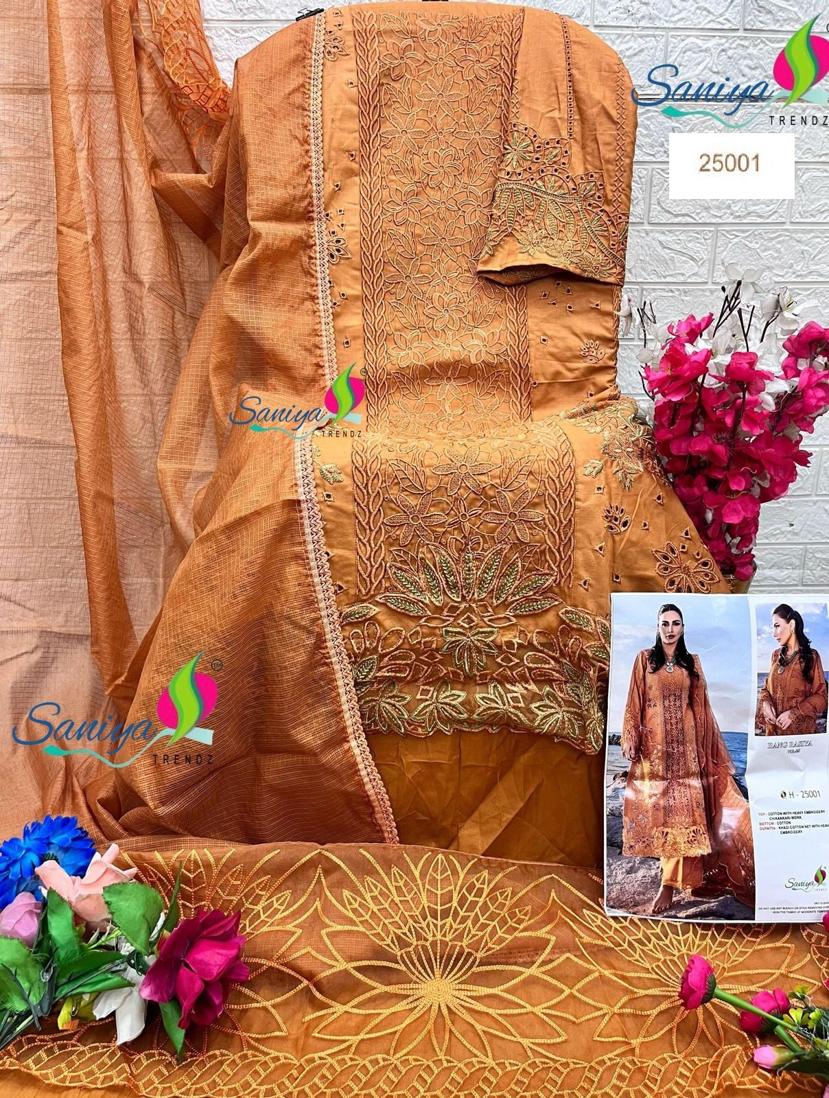 25001 Rang Rasiya Vol 25 Saniya Trendz Embroidery Pakistani Salwar Suits