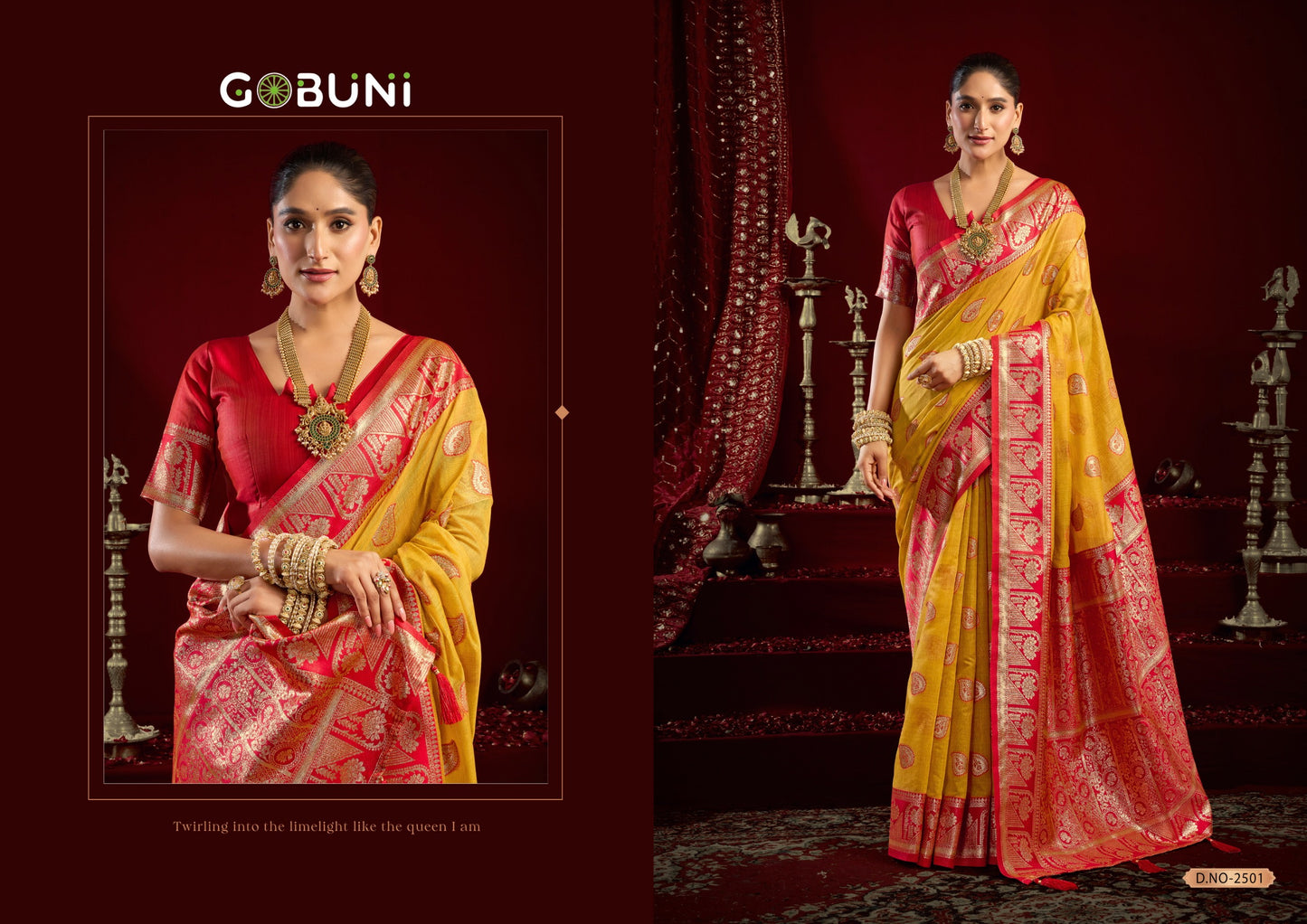 2501 Shivika Gobuni Fancy Sarees