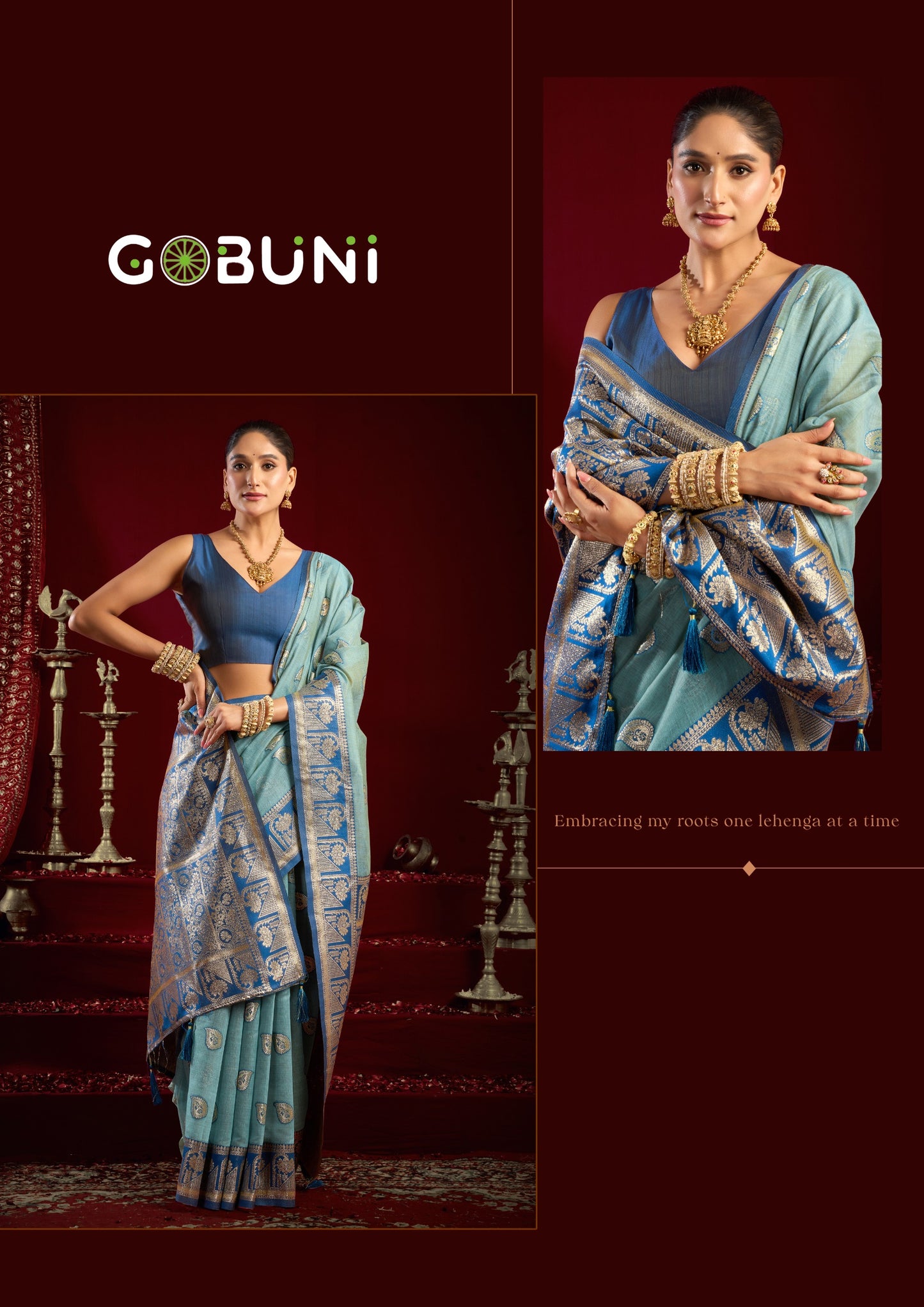 2504 Shivika Gobuni Fancy Sarees