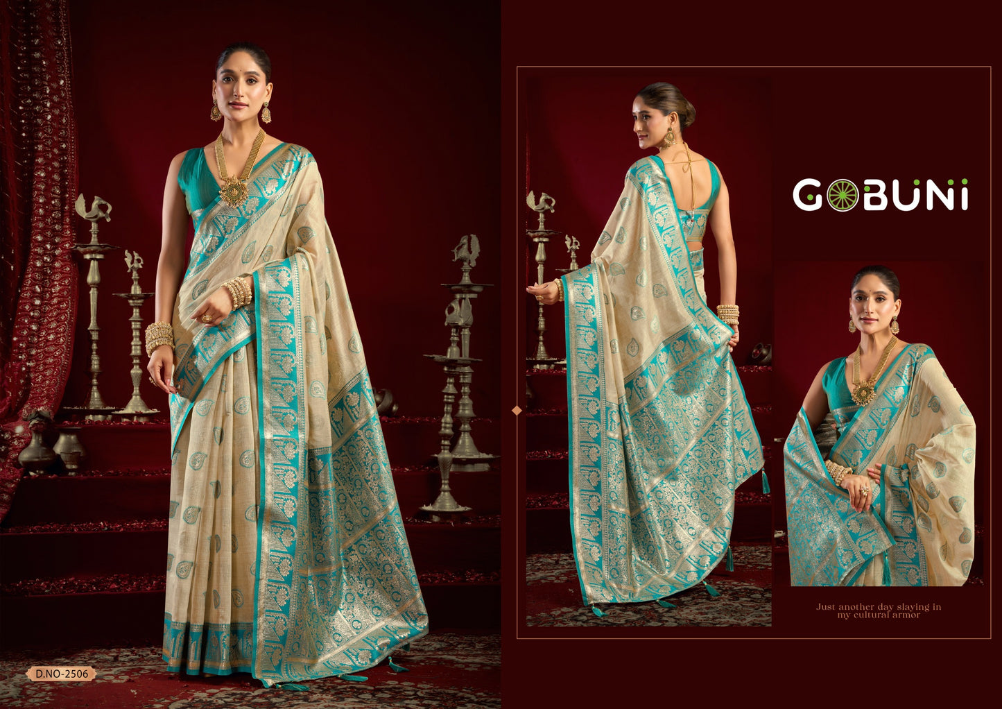 2506 Shivika Gobuni Fancy Sarees