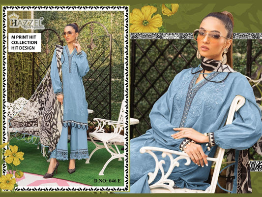 46-E Hazzel Pakistani Salwar Suits