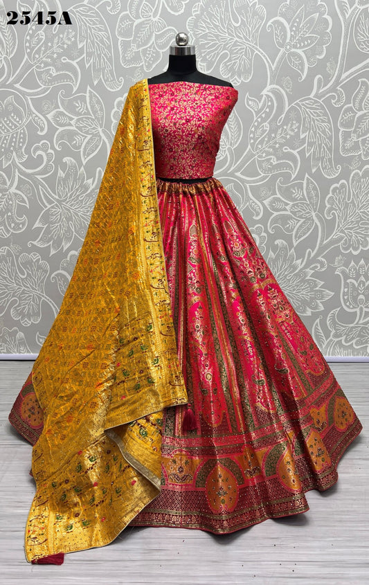 2545-A Anjani Art Lehenga Choli