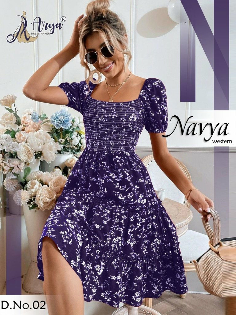 Navya 02 Adm Western Dress