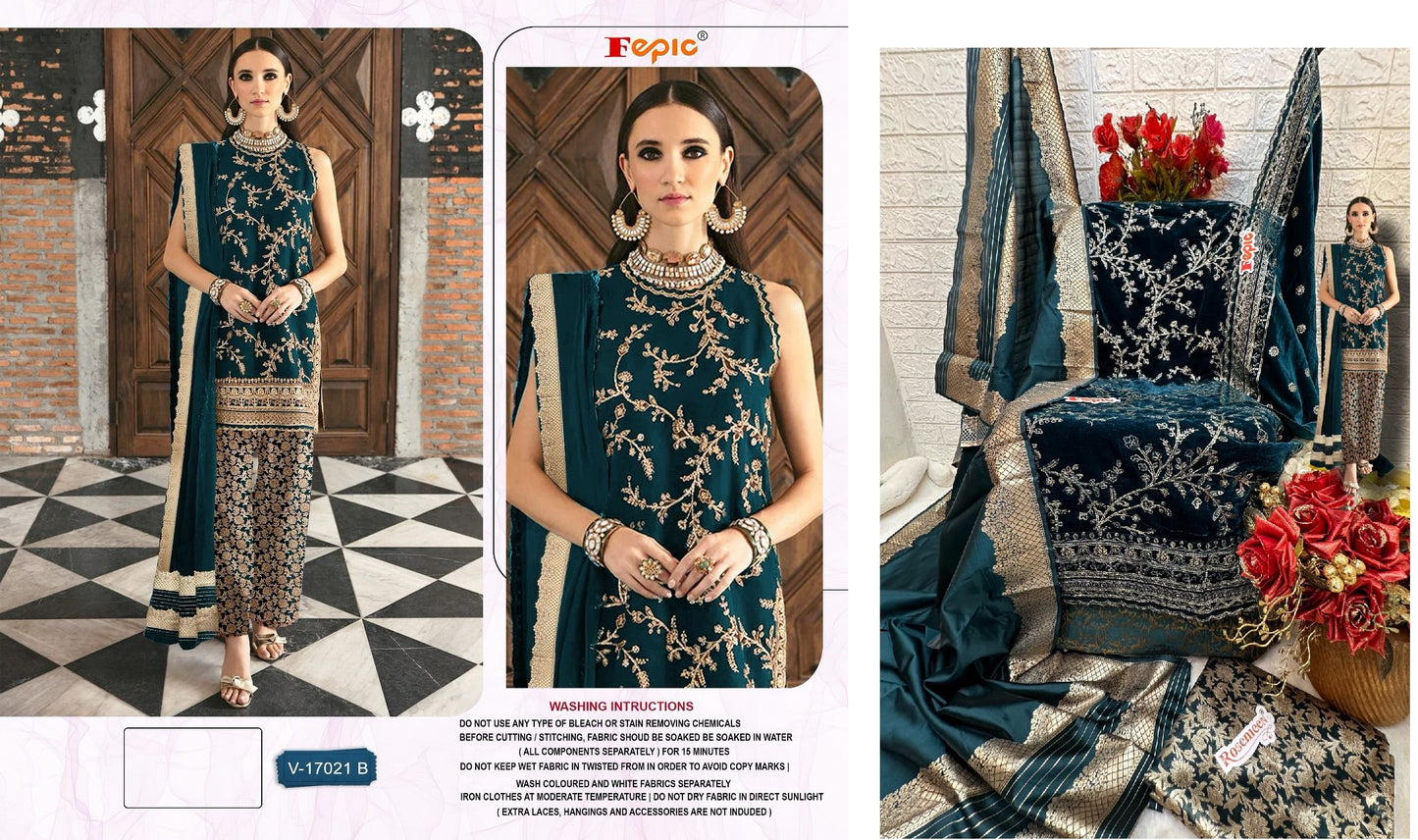 17021B Fepic Pakistani Salwar Suits