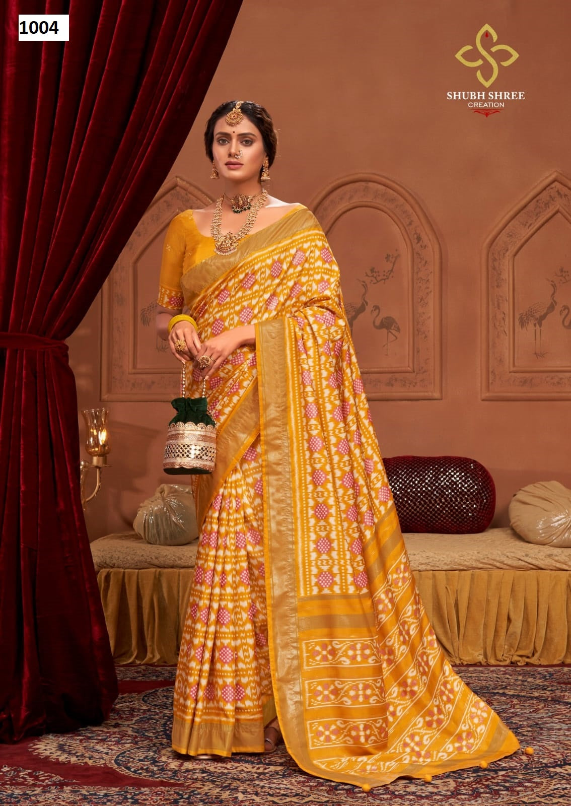 1004 Palki Shubh Shree Sarees