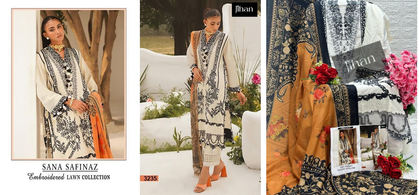 3235 Jihan Pakistani Salwar Suits