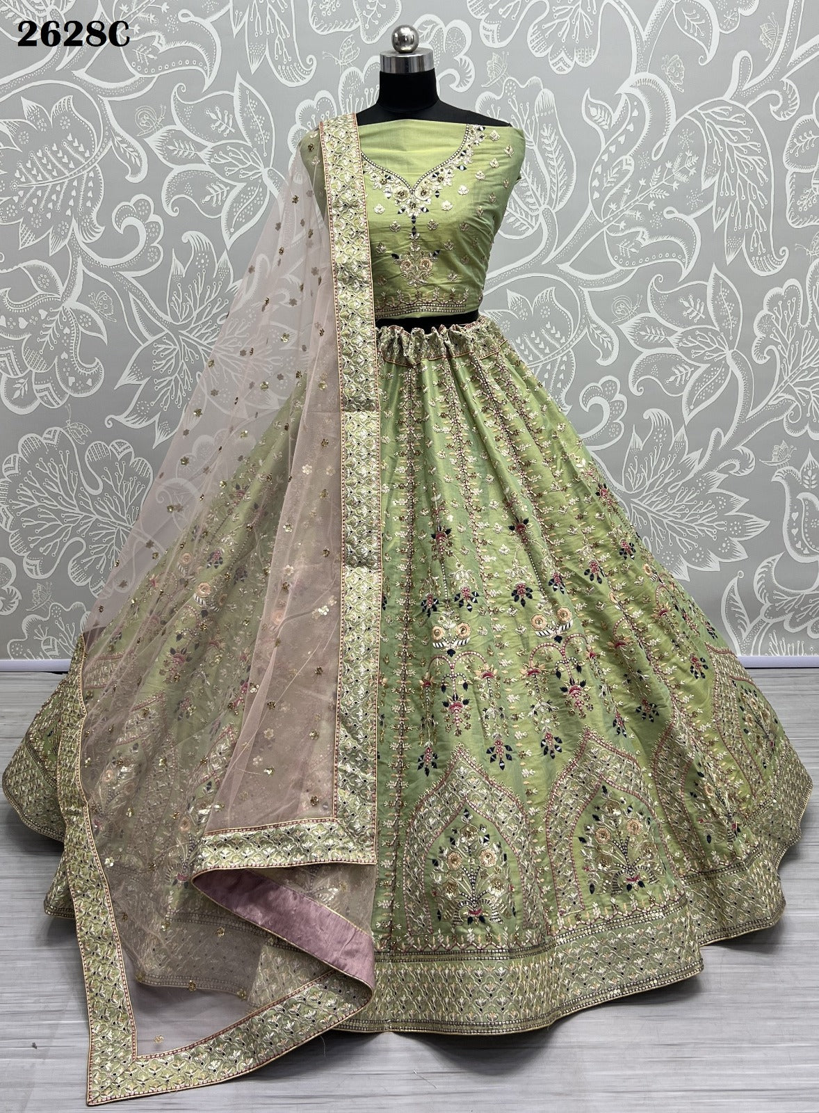 2628C Anjani Art Lehenga Choli
