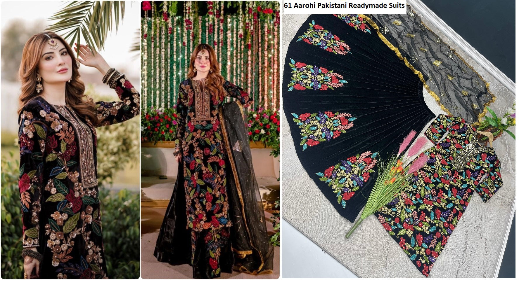 61 Aarohi Pakistani Readymade Suits