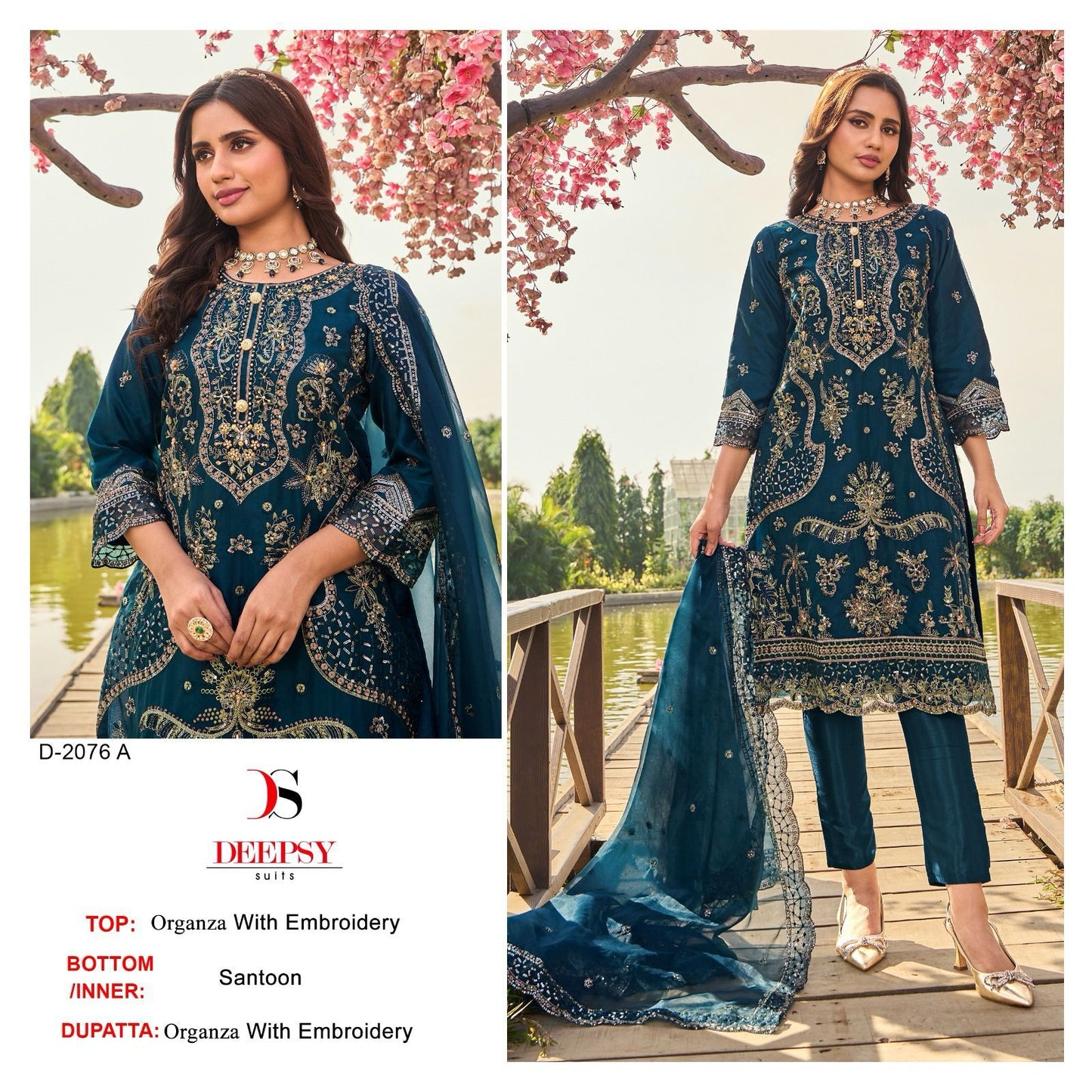 2076A Deepsy Pakistani Salwar Suits