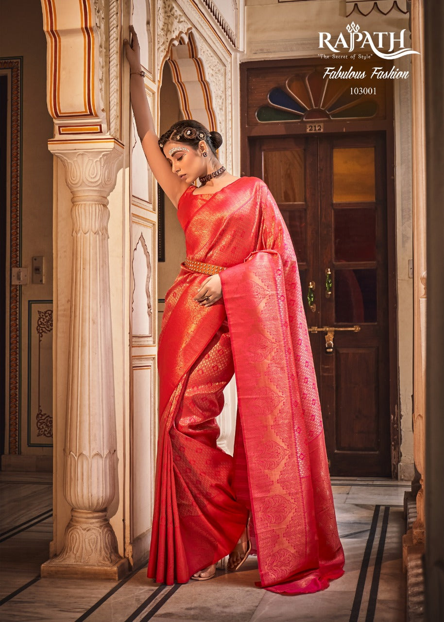 103001 Siya Rajpath Sarees