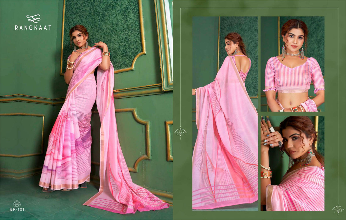 101 Rangkaat Sarees
