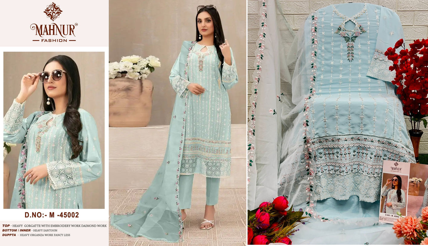 45002 Vol 45 Mahnur Pakistani Salwar Suits