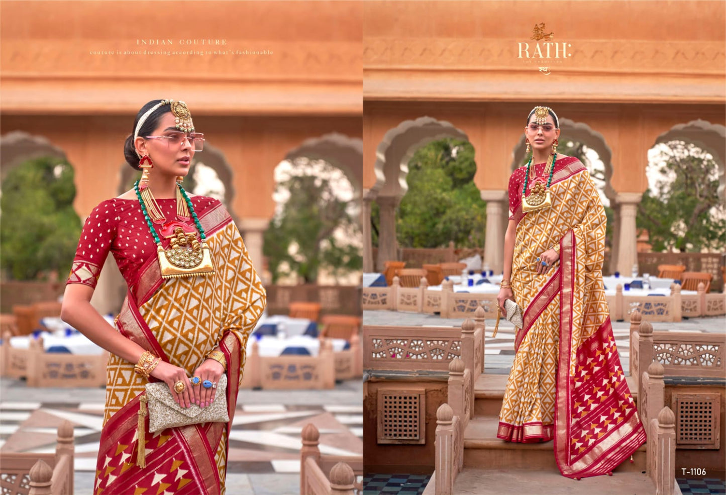 1106 Aarambh Rath Sarees