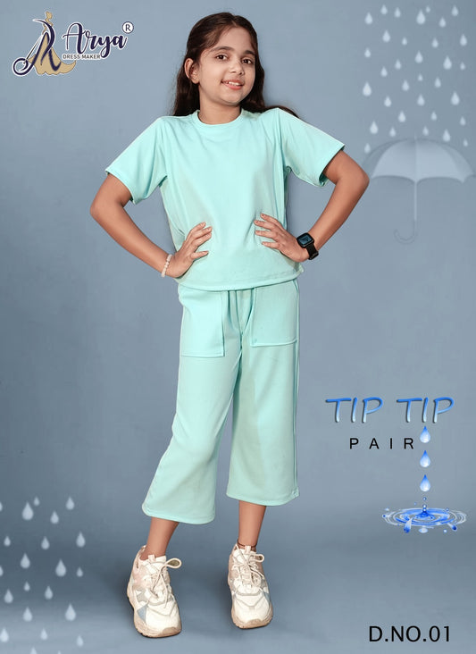 Tip Tip 01 Adm Girls Co-Ord Set