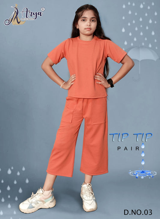 Tip Tip 03 Adm Girls Co-Ord Set
