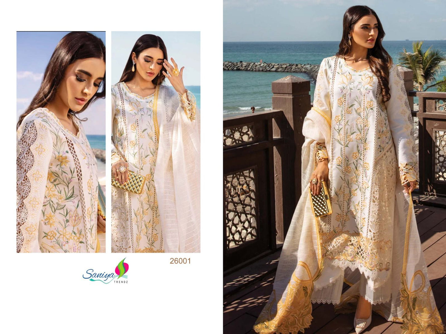 26001 Rang Rasiya Vol 26 Saniya Trendz Chikankari Pakistani Salwar Suits