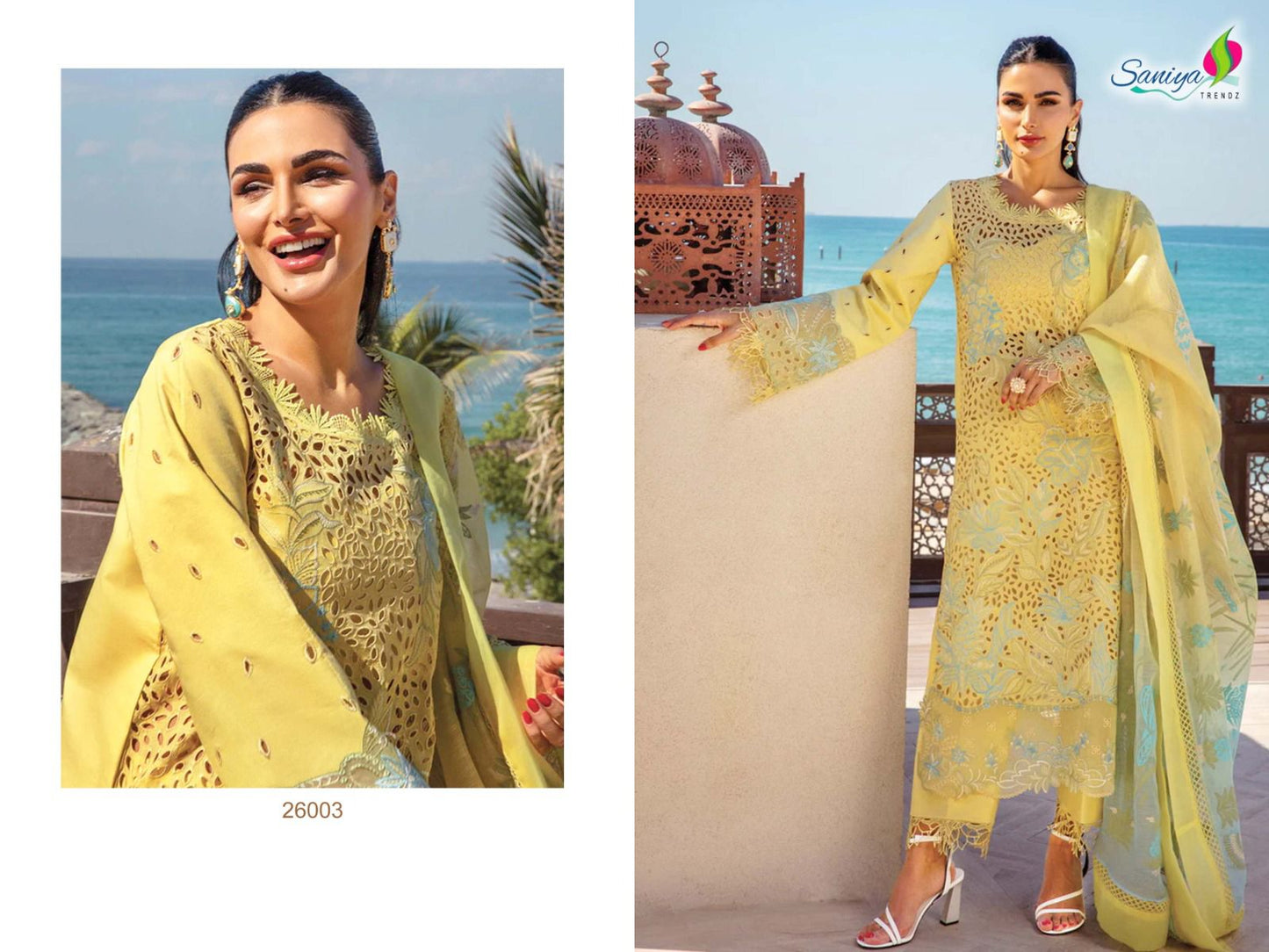 26003 Rang Rasiya Vol 26 Saniya Trendz Chikankari Pakistani Salwar Suits