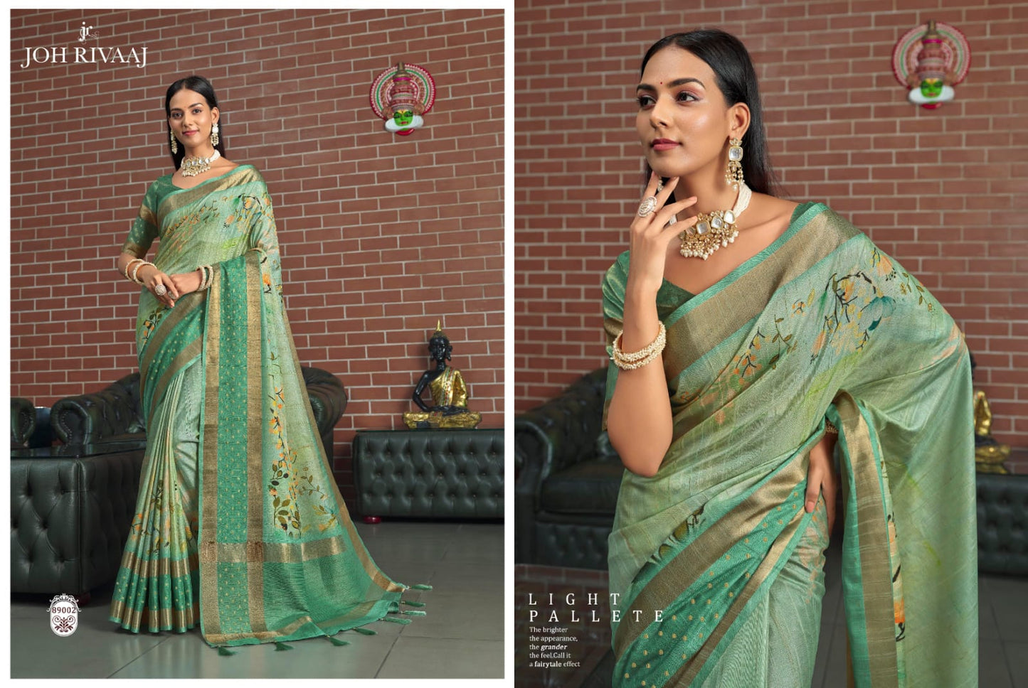89002 Jaipriya Vol 890 Joh Rivaaj Sarees