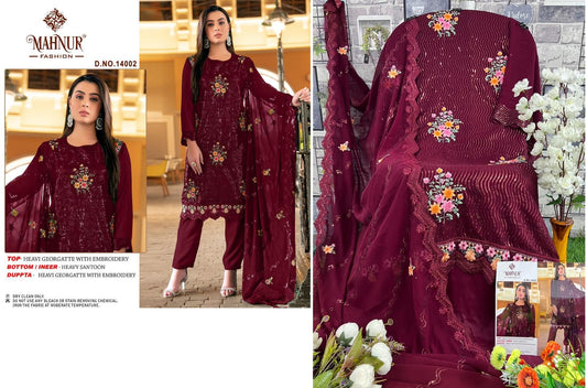 14002 Emaan Adeel Premium Collection Vol 14 Mahnur Pakistani Salwar Suits