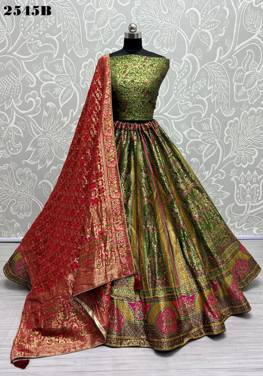 2545-B Anjani Art Lehenga Choli
