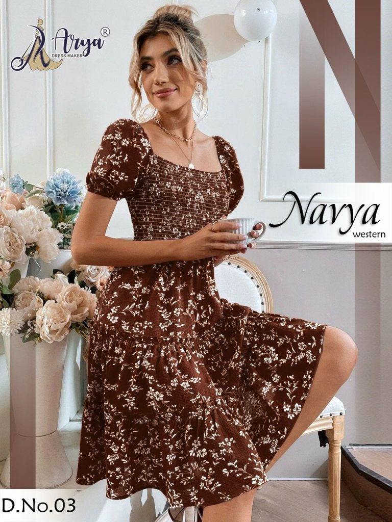 Navya 03 Adm Western Dress