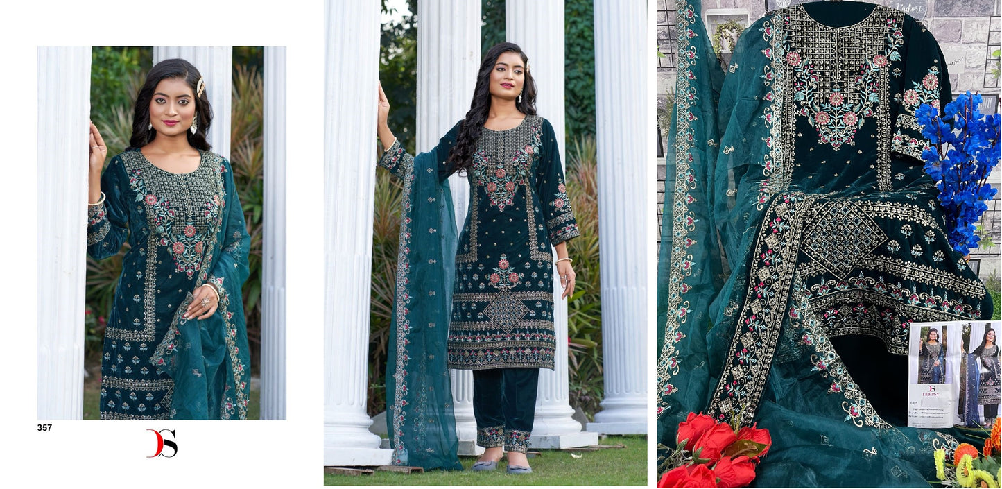 357 Deepsy Pakistani Salwar Suits