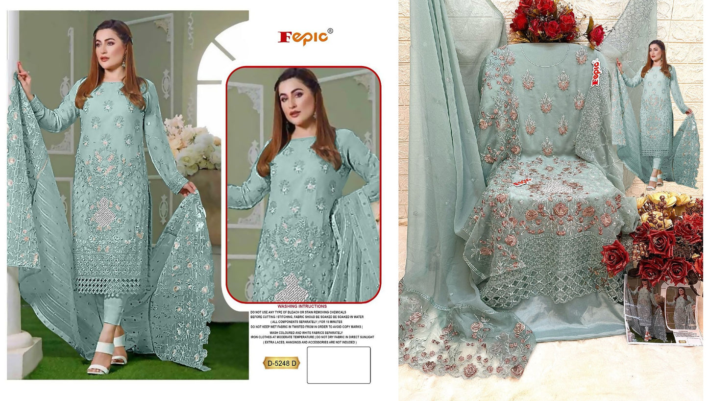 5248D Fepic Pakistani Salwar Suits