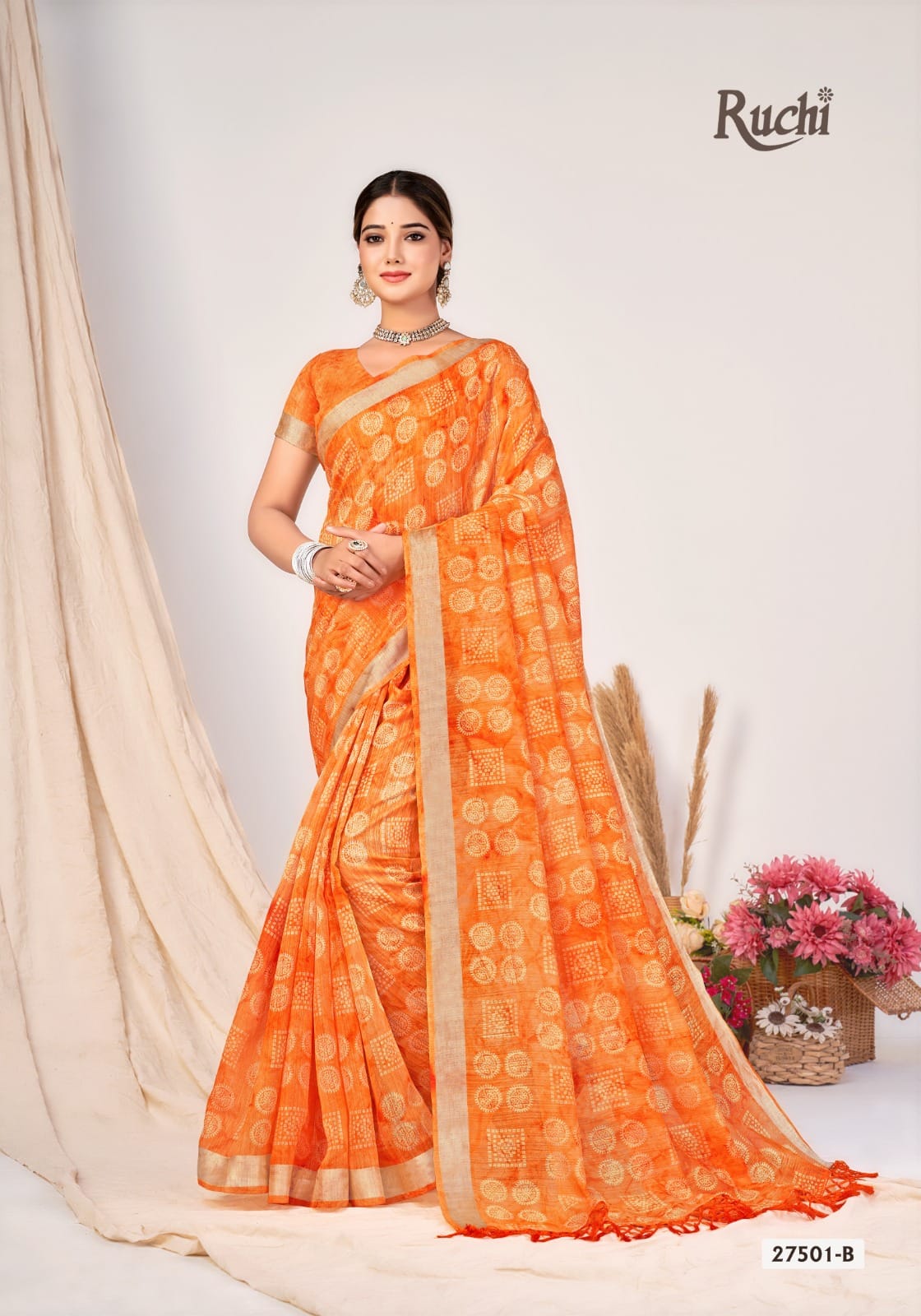 27501B Aarushi Ruchi Sarees