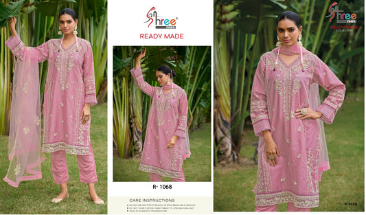 1068 Shree Fabs Pakistani Readymade Suits