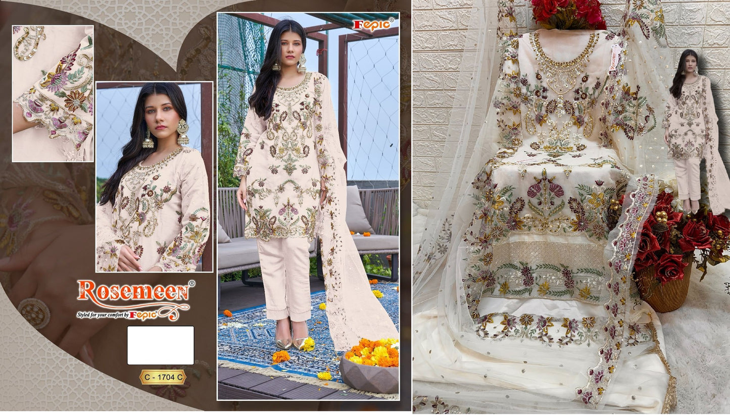 1704C Fepic Pakistani Salwar Suits