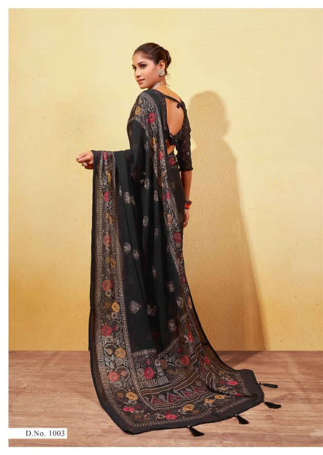 1003 Anguri Vol 1 Mahamani Creation Sarees