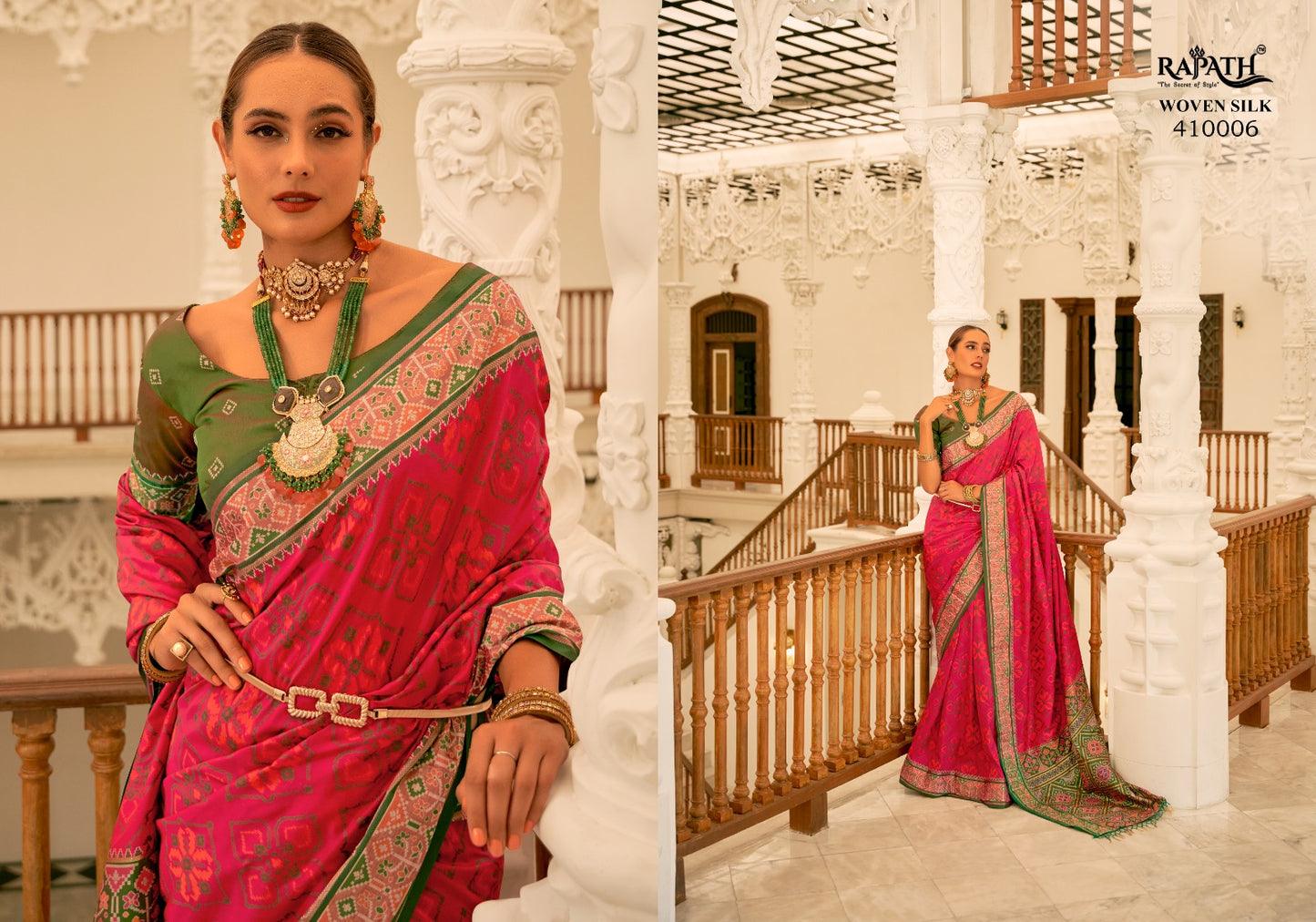 410006 Darpan Rajpath Sarees