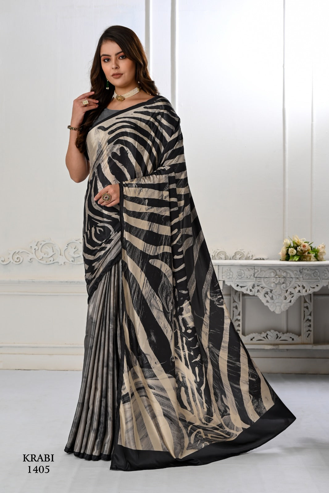 1405 Krabi Jivora Sarees