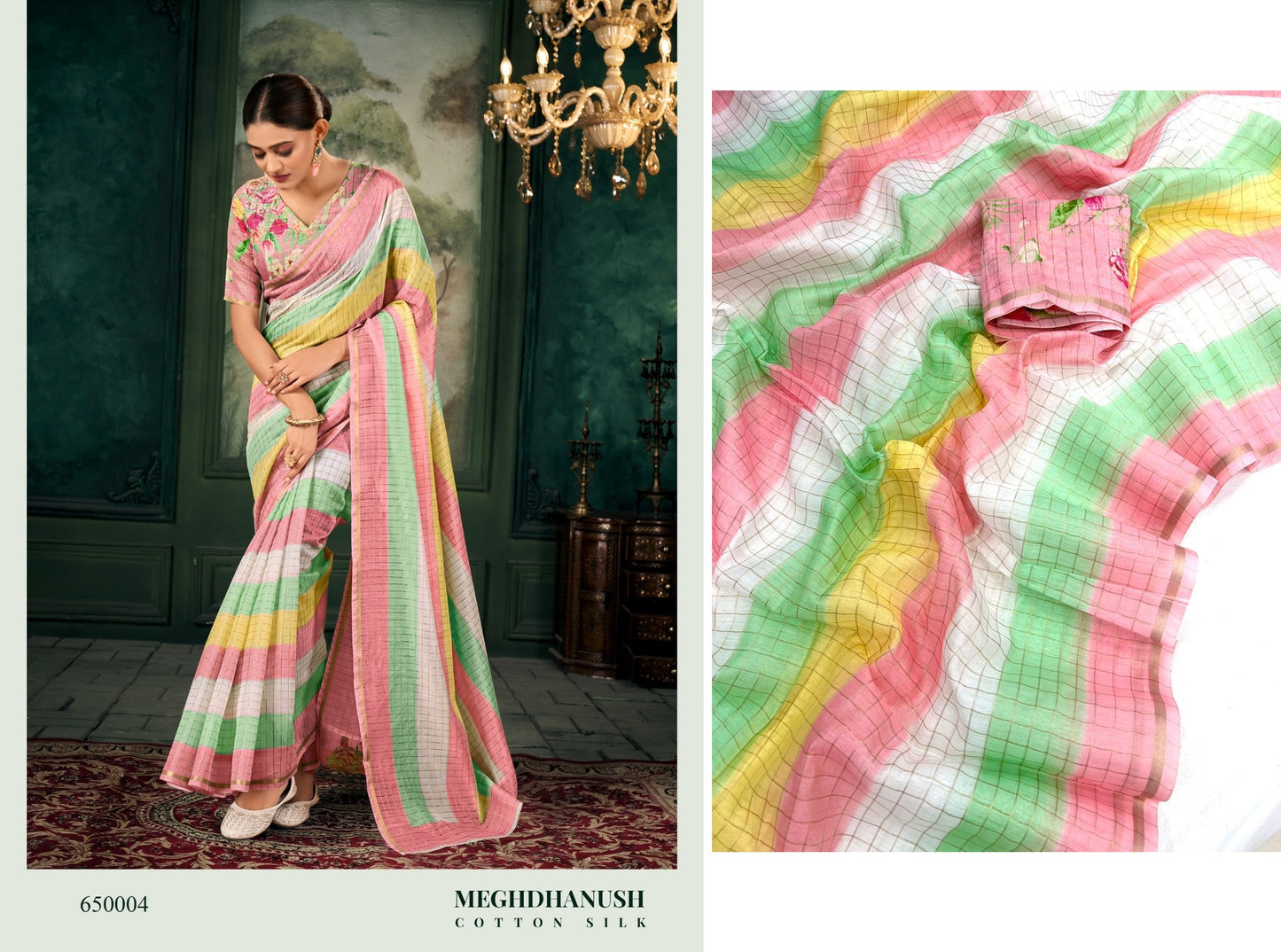 650004 Meghdhanush Rajpath Sarees