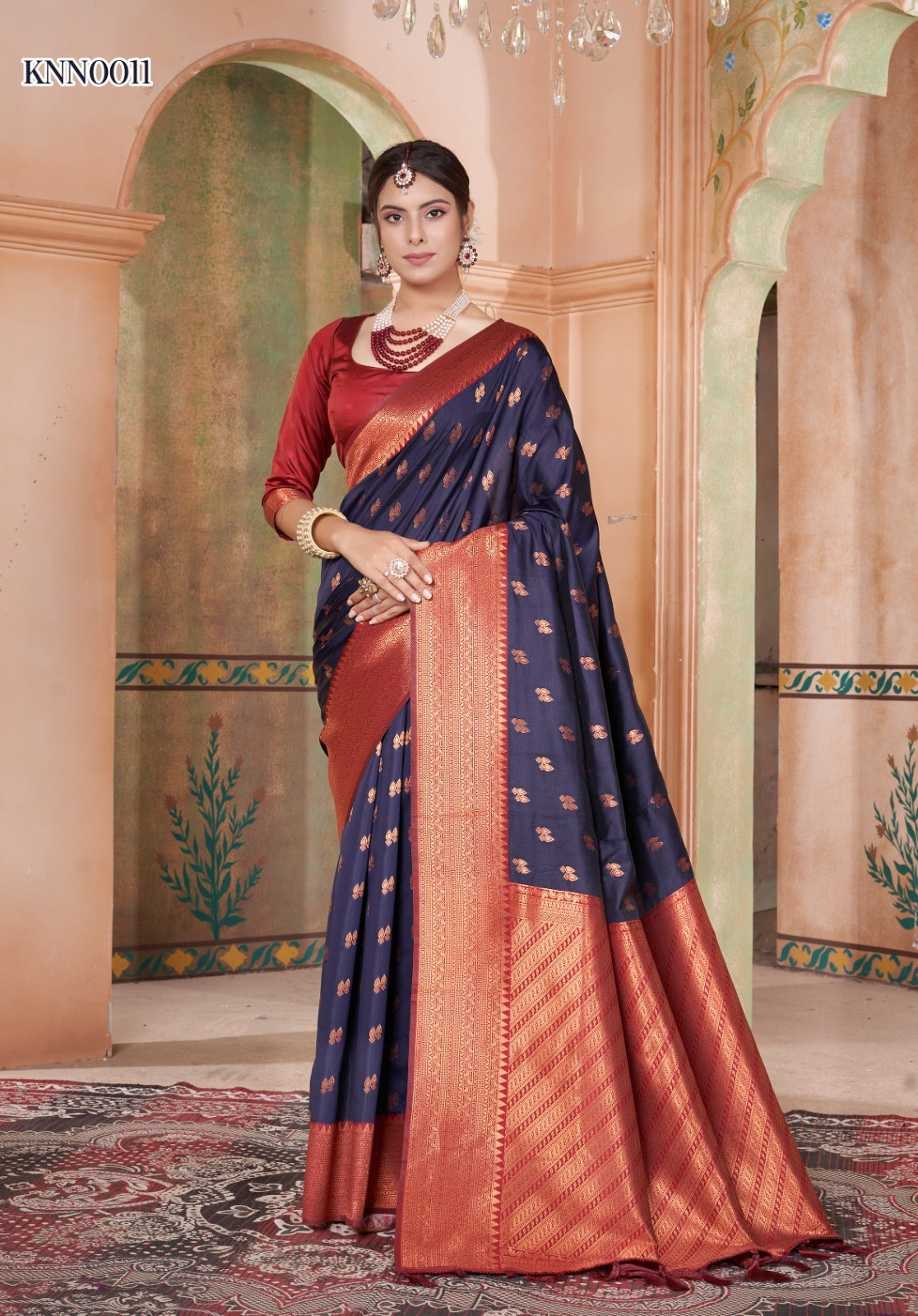 Knn0011 Kanana 3 Of Sarees