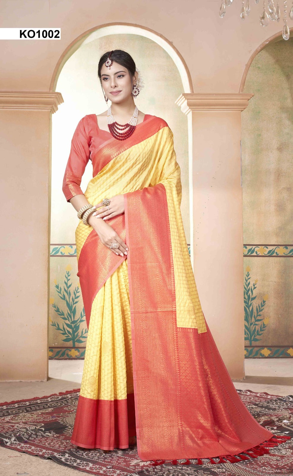 Ko1002 Koyal 3 Of Sarees
